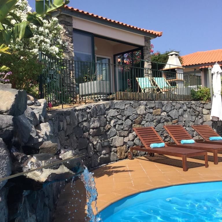 Banda Do Sol Self Catering Cottages Estreito Da Calheta Dış mekan fotoğraf